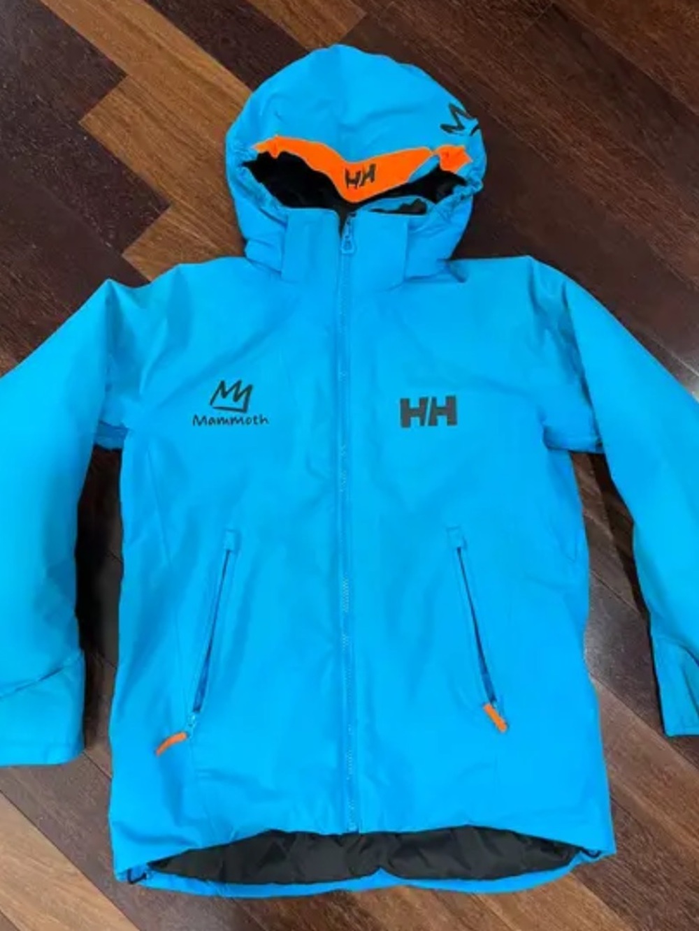 Rare Helly Hansen alpine Ski team Jacket little kids size 6